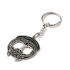 304 Stainless Steel Keychains KEYC-P019-01C-P-3