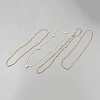 Plastic Waist Belts Seed Bead Chain AJEW-WH20059-39D-1