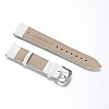 Leather Watch Bands WACH-M140-20#-01-2