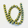 Non-magnetic Synthetic Hematite Beads G-S096-12mm-1-2