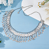 Bohemian Alloy Coin Tassel Waist Chains AJEW-WH0596-933P-4