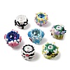 7Pcs 7 Styles Opaque Acrylic Beads ACRC-FS0001-04-2