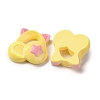 Opaque Music Theme Resin Cabochons LS-CRES-Z010-02C-2