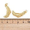 Brass Pendants KK-L255-13G-3
