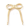 Brass Stud Earring Finding LS-KK-U061-14B-G-1