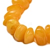 Resin Imitation Amber Beads Strands RESI-Z017-02B-3