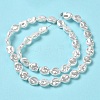 ABS Plastic Imitation Pearl Beads Strands LS-KY-F021-02-1-3