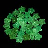Luminous Transparent Acrylic Beads X-LACR-S001-07-3