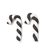 Christmas Candy Cane Handmade Polymer Clay Beads CLAY-P005-03A-01-1