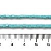Synthetic Turquoise Beads Strands G-B064-A46-5