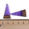 Resin & Wood Pendants LS-WOOD-F015-03E-3