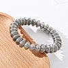 304 Stainless Steel Stretch Bangles for Women BJEW-P315-02D-P-3