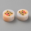 Handmade Polymer Clay Beads CLAY-CJC0005-09F-2
