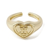 Brass Adjustable Open Rings RJEW-K257-86G-03-2