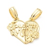Brass Pendants KK-J278-38G-2