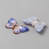 Gradient Printed Acrylic Pendans OACR-WH0028-21K-2