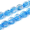 Handmade Lampwork Beads Strands LAMP-N028-04C-1