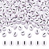 500Pcs Acrylic Horizontal Hole Letter Beads OACR-YS0001-03I-1