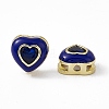 Rack Plating Brass Cubic Zirconia Beads KK-C007-16G-03-1