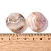 Natural Amethyst Lace Agate Pendants G-A244-08B-3