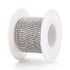 Brass Rhinestone Strass Chains CHC-T001-SS4.5-02S-3