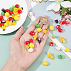  55Pcs 11 Styles Opaque Resin Decoden Cabochons CRES-NB0001-34-3