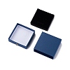Square Paper Drawer Jewelry Set Box LS-CON-C011-03A-03-2