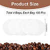 100Pcs Paper Coffee Filters FIND-WH0423-59B-2