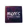 Square Mother's Day Word MOM DIY Tray Silicone Molds LS-DIY-G112-02C-1