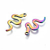 Ion Plating(IP) 201 Stainless Steel Charms STAS-S119-138-3