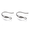 Tarnish Resistant 304 Stainless Steel Earring Hooks X-STAS-S079-163-3