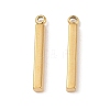 Ion Plating(IP) 304 Stainless Steel Pendants X-STAS-G336-03A-G-1