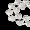Natural Quartz Crystal Beads Strands G-D316-A20-3