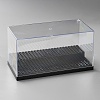 2-tier Transparent Acrylic Toys Action Figures Display Boxs ODIS-WH0030-135-1