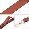 Microfiber Eco-Friendly Imitation Leather Shoulder Strap FIND-WH0053-14B-4