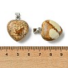 Natural Picture Jasper Pendants G-F820-10A-28-3