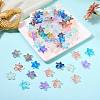 100Pcs Transparent Glass Beads GLAA-SZ0002-45-3