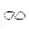 Tarnish Resistant 304 Stainless Steel D Rings LS-STAS-F191-05P-C-2