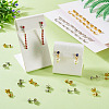 32Pcs 8 Styles 304 Stainless Steel Stud Earring Findings STAS-TA0002-96-6