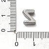 304 Stainless Steel Charms STAS-R138-07P-Z-3