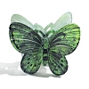 Butterfly Plastic Claw Hair Clips PW-WG650E9-02-1