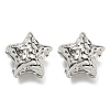Star Hoop Earrings EJEW-G355-04P-1