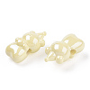Opaque Acrylic Beads LS-MACR-N017-29-3