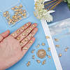   60Pcs 15 Style Electroplated Alloy Charms FIND-PH0006-30-4