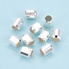 925 Sterling Silver Beads STER-T008-54S-1