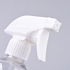 Empty PET Plastic Trigger Spray Bottles AJEW-WH0014-68-1