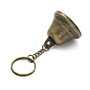 Iron Bell Pendant Keychains KEYC-JKC00997-4