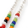 Rainbow Eyeglasses Chains AJEW-EH00314-4