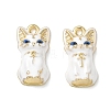 Alloy Enamel Pendants AL-CBA4262-02G-01-1