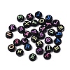 Opaque Acrylic Beads SACR-Q001-13B-2